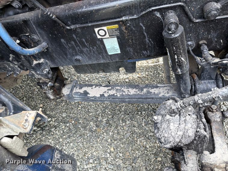 image for item YA4504 2021 Kenworth T880 dump truck
