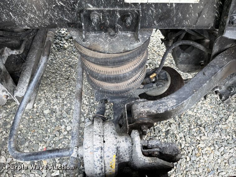 image for item YA4504 2021 Kenworth T880 dump truck