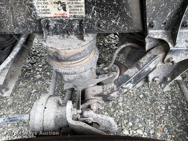 image for item YA4504 2021 Kenworth T880 dump truck