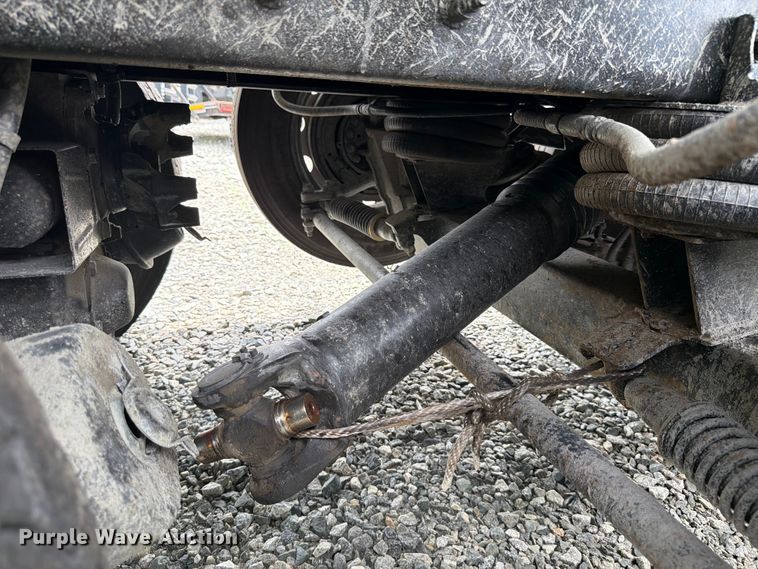 image for item YA4504 2021 Kenworth T880 dump truck