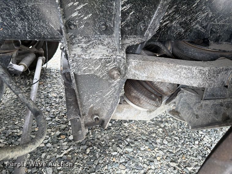 image for item YA4504 2021 Kenworth T880 dump truck