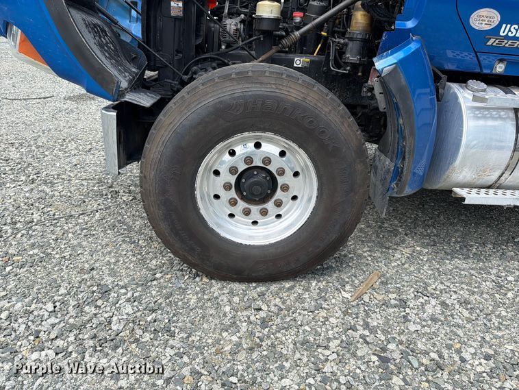 image for item YA4504 2021 Kenworth T880 dump truck