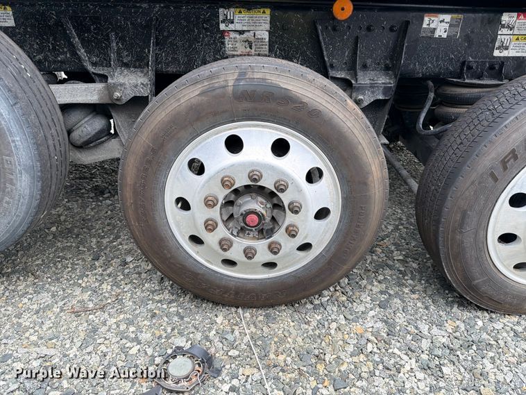 image for item YA4504 2021 Kenworth T880 dump truck