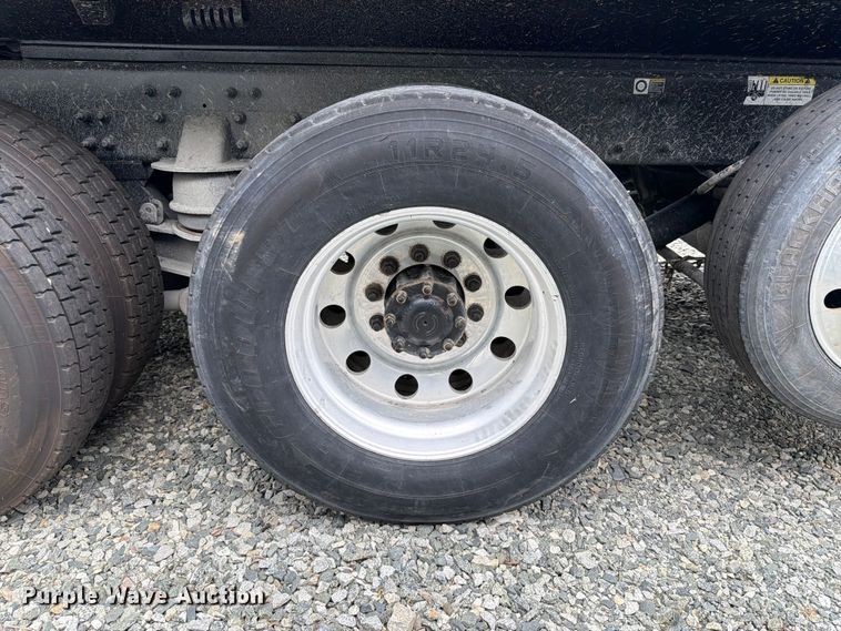 image for item YA4504 2021 Kenworth T880 dump truck