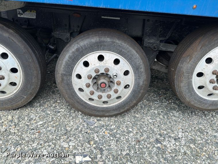 image for item YA4504 2021 Kenworth T880 dump truck