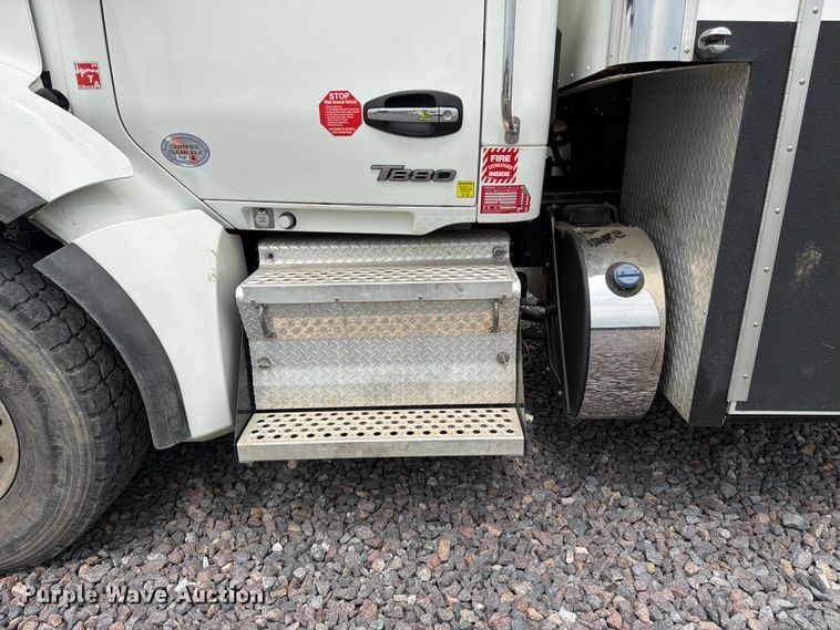 image for item YA4511 2023 Kenworth T880 hydrovac truck