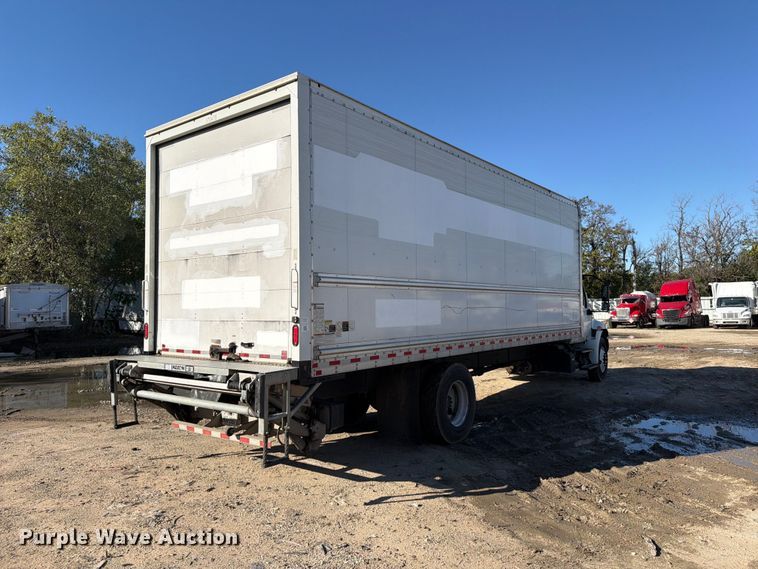 image for item YA4646 2021 International MV607 box truck