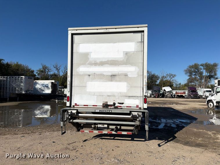 image for item YA4646 2021 International MV607 box truck