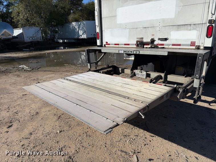 image for item YA4646 2021 International MV607 box truck