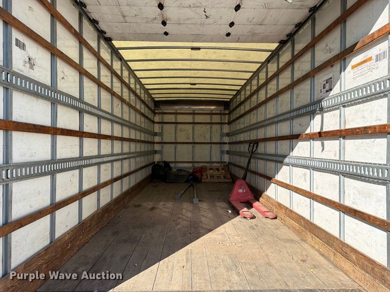image for item YA4646 2021 International MV607 box truck