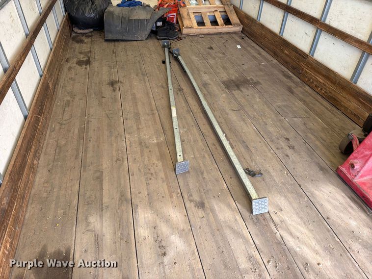 image for item YA4646 2021 International MV607 box truck