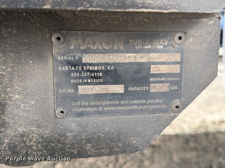 image for item YA4646 2021 International MV607 box truck