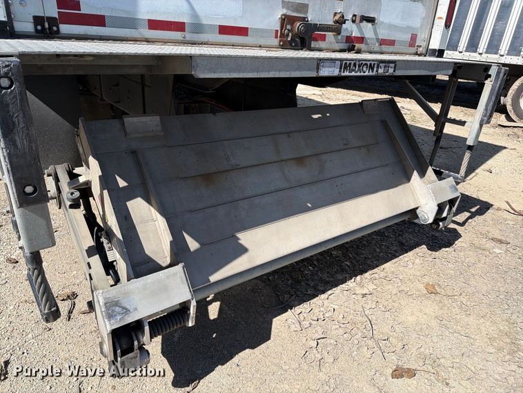 image for item YA4646 2021 International MV607 box truck