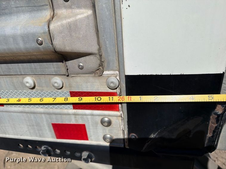 image for item YA4646 2021 International MV607 box truck