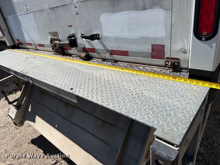 image for item YA4646 2021 International MV607 box truck