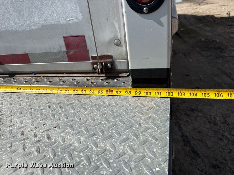 image for item YA4646 2021 International MV607 box truck