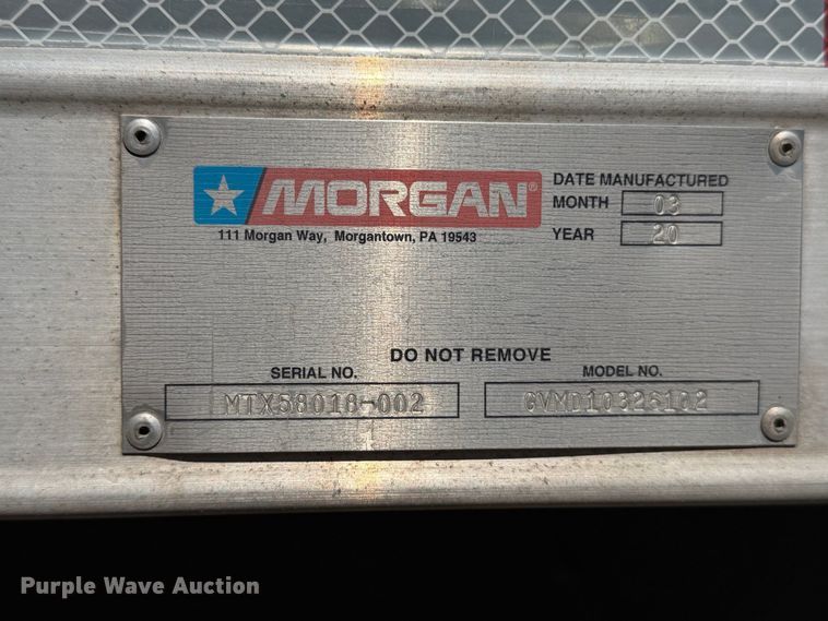 image for item YA4646 2021 International MV607 box truck