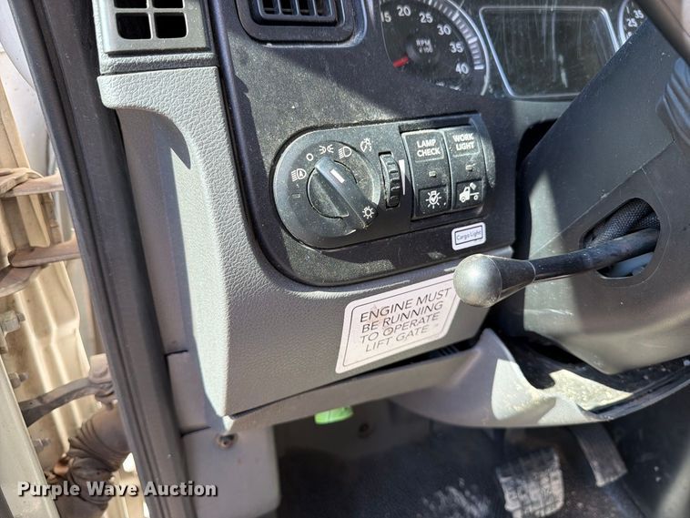 image for item YA4646 2021 International MV607 box truck