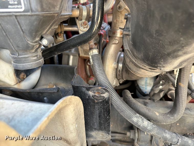 image for item YA4646 2021 International MV607 box truck