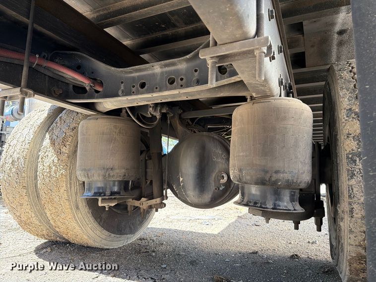 image for item YA4646 2021 International MV607 box truck