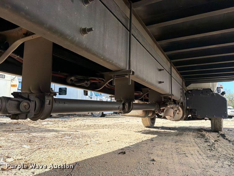 image for item YA4646 2021 International MV607 box truck