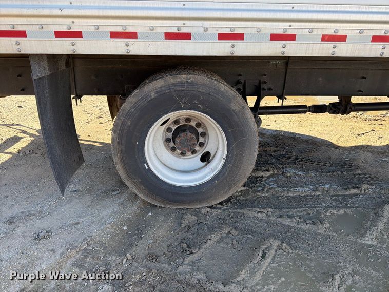 image for item YA4646 2021 International MV607 box truck