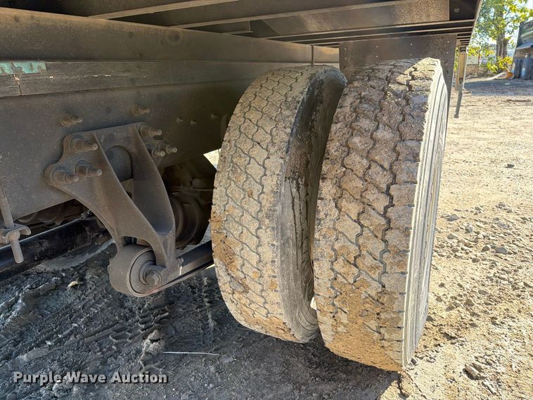 image for item YA4646 2021 International MV607 box truck