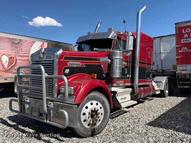 1996 Kenworth W900 semi truck
