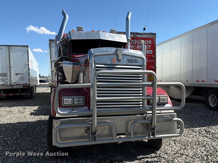 image for item YA4836 1996 Kenworth W900 semi truck