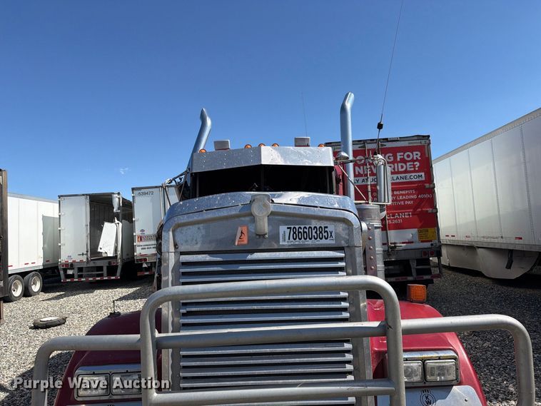 image for item YA4836 1996 Kenworth W900 semi truck