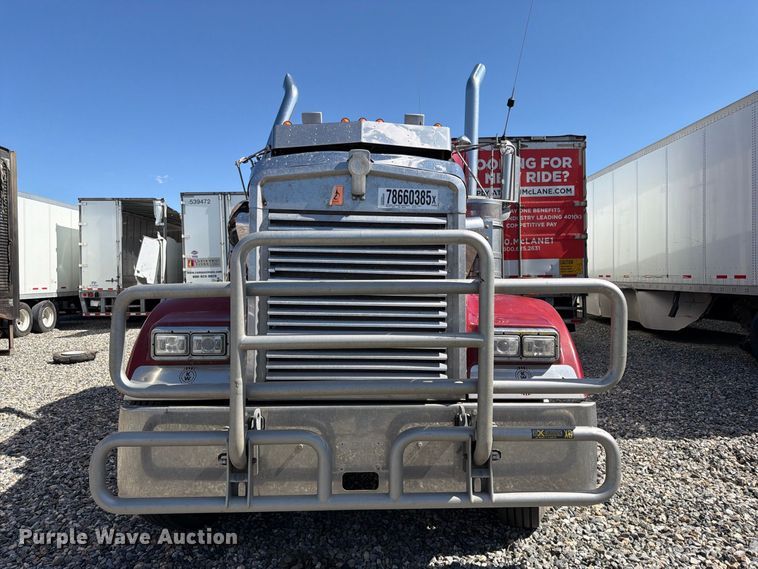 image for item YA4836 1996 Kenworth W900 semi truck
