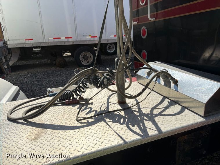 image for item YA4836 1996 Kenworth W900 semi truck