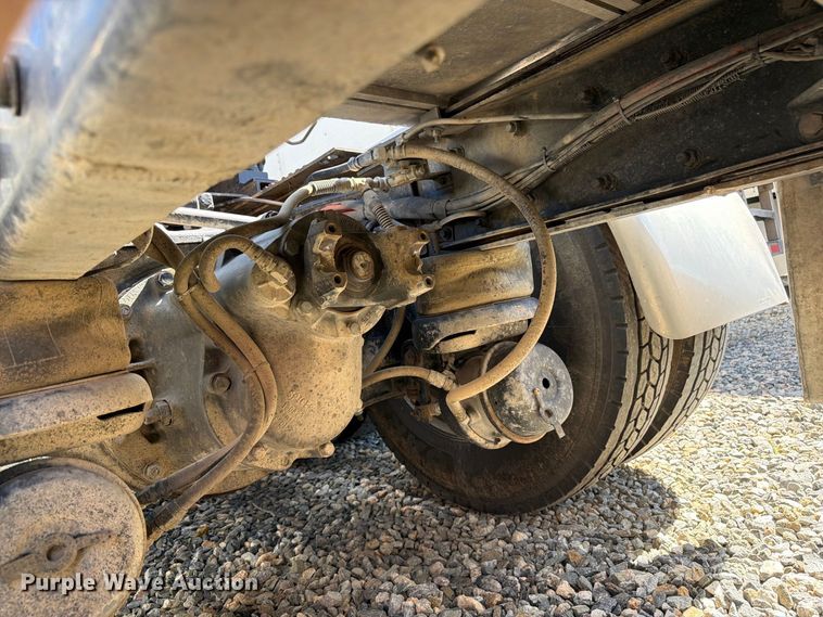 image for item YA4836 1996 Kenworth W900 semi truck