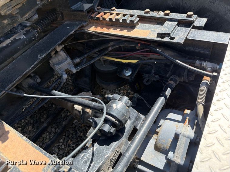 image for item YA4836 1996 Kenworth W900 semi truck