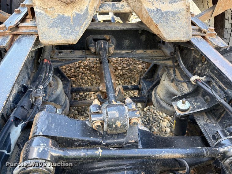 image for item YA4836 1996 Kenworth W900 semi truck