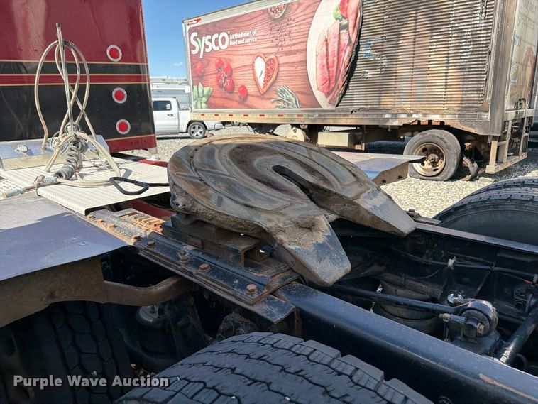 image for item YA4836 1996 Kenworth W900 semi truck