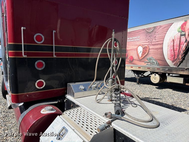 image for item YA4836 1996 Kenworth W900 semi truck