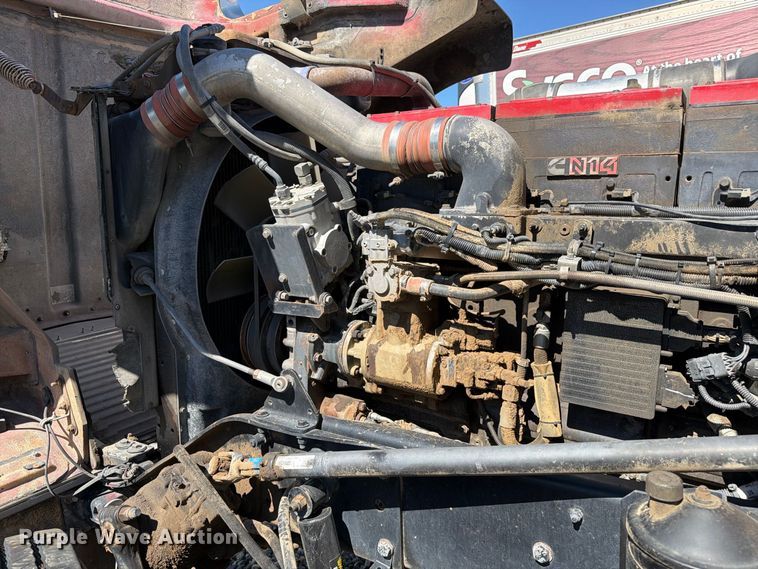 image for item YA4836 1996 Kenworth W900 semi truck