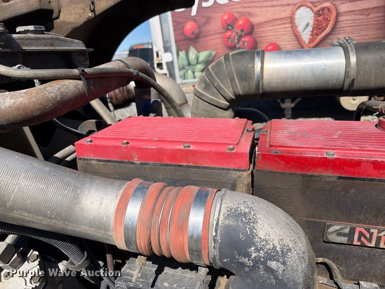 image for item YA4836 1996 Kenworth W900 semi truck