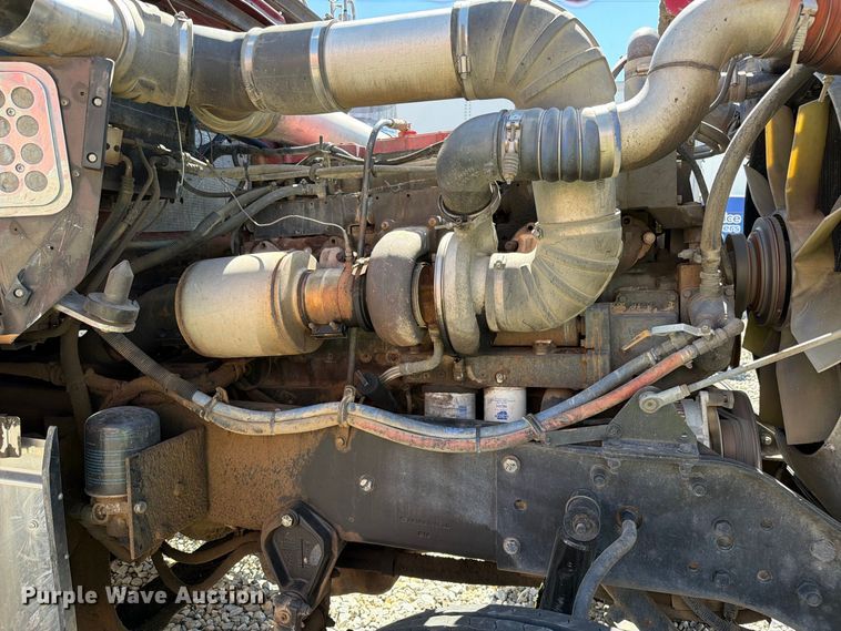 image for item YA4836 1996 Kenworth W900 semi truck