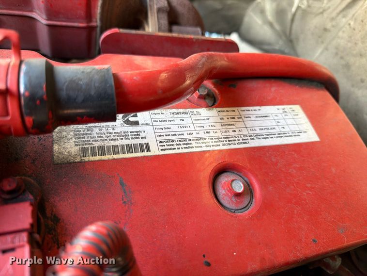 image for item YA4979 2019 International DuraStar 4300 box truck