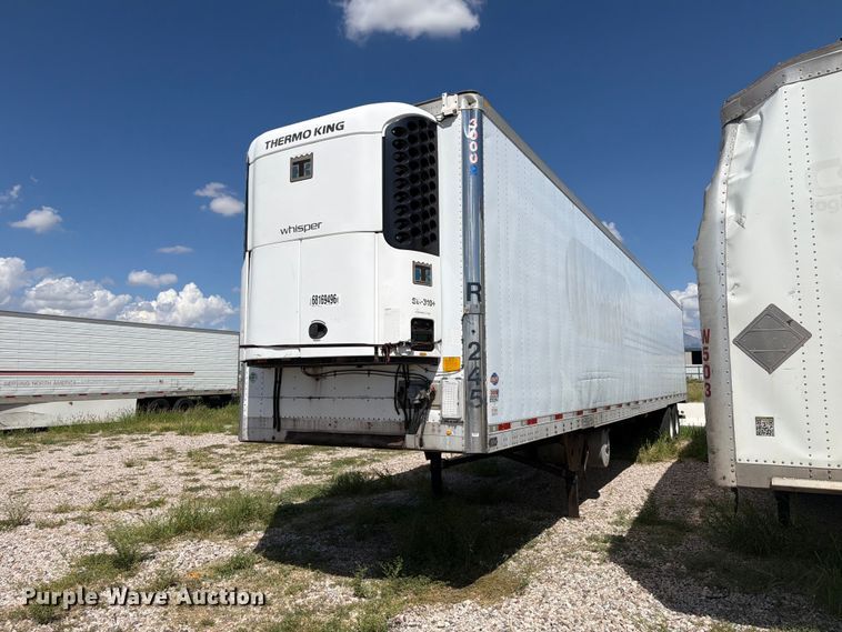 image for item YA5009 2011 Utility VS2RA refrigerated van trailer