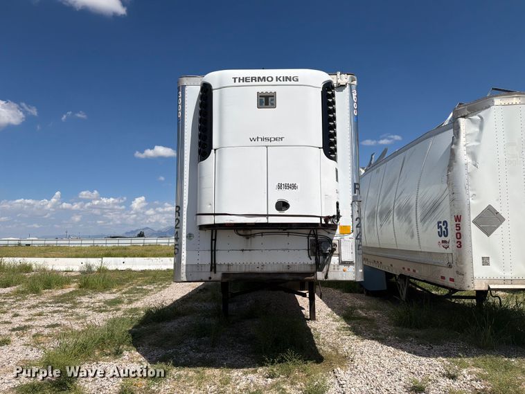 image for item YA5009 2011 Utility VS2RA refrigerated van trailer