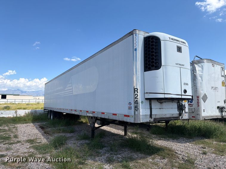 image for item YA5009 2011 Utility VS2RA refrigerated van trailer