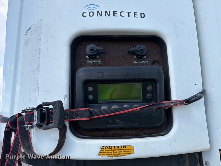 image for item YA5009 2011 Utility VS2RA refrigerated van trailer