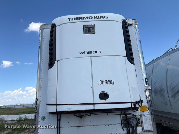 image for item YA5009 2011 Utility VS2RA refrigerated van trailer