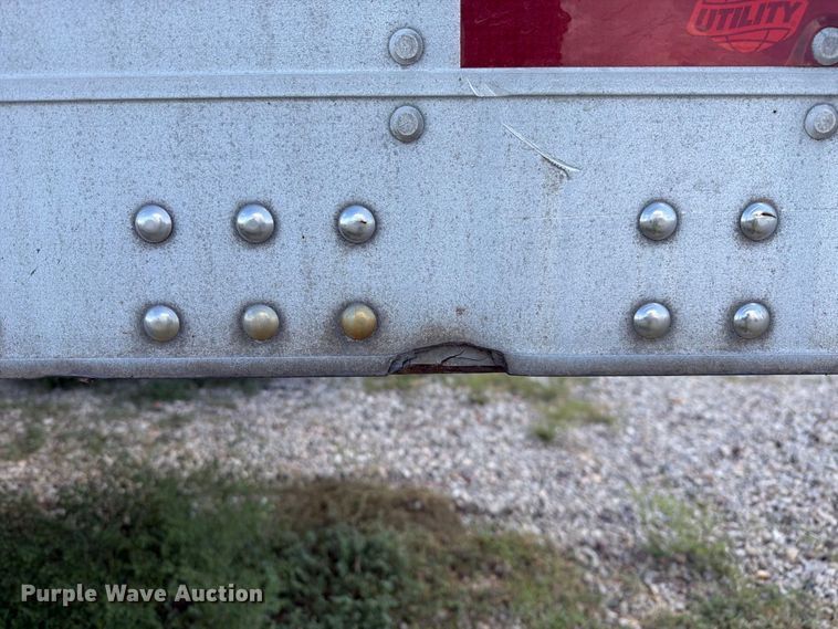 image for item YA5009 2011 Utility VS2RA refrigerated van trailer