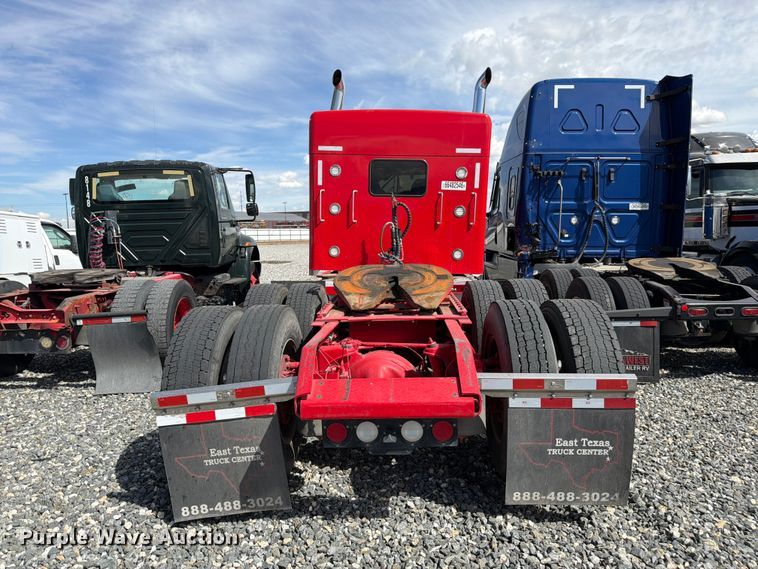 image for item YA5029 2023 Kenworth W900 semi truck