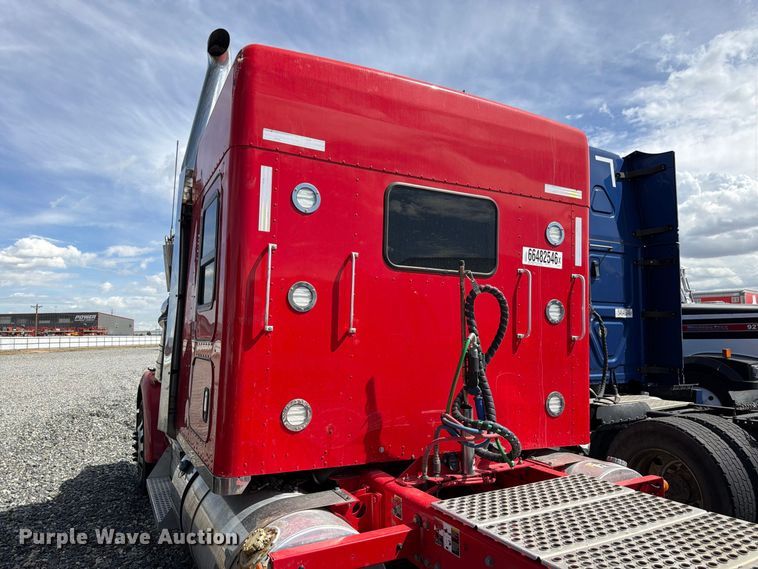 image for item YA5029 2023 Kenworth W900 semi truck