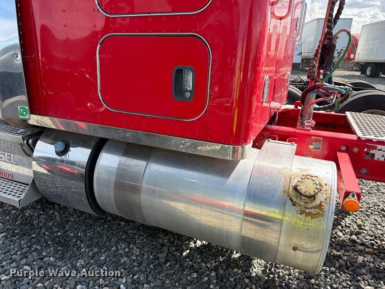 image for item YA5029 2023 Kenworth W900 semi truck